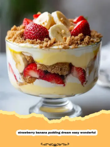 The Ultimate Strawberry Banana Pudding Dream: Easy, Wonderful, and Pure Bliss! 22 The Ultimate Strawberry Banana Pudding Dream: Easy, Wonderful, and Pure Bliss!