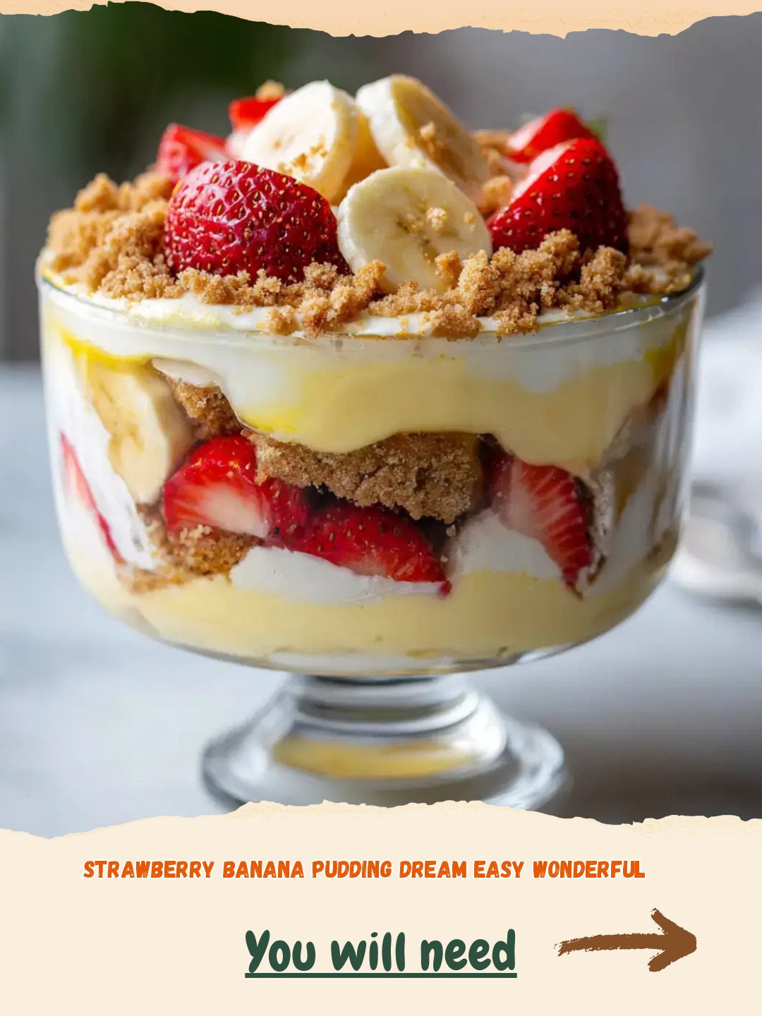 The Ultimate Strawberry Banana Pudding Dream: Easy, Wonderful, and Pure Bliss! 4 Strawberry Banana Pudding Dream Preparation