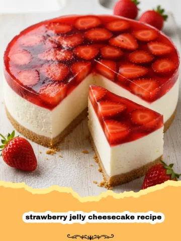 The Ultimate Strawberry Jelly Cheesecake Recipe: A Summer Classic