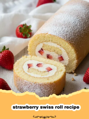 The Ultimate Homemade Strawberry Swiss Roll: Light, Airy, and Sweet