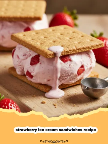 The Ultimate Strawberry Ice Cream Sandwiches Recipe: A Pink Summer Dream 9 The Ultimate Strawberry Ice Cream Sandwiches Recipe: A Pink Summer Dream
