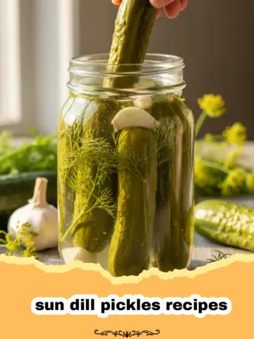 Sun Dill Pickles Recipes: The Traditional Way to Preserve Summer
