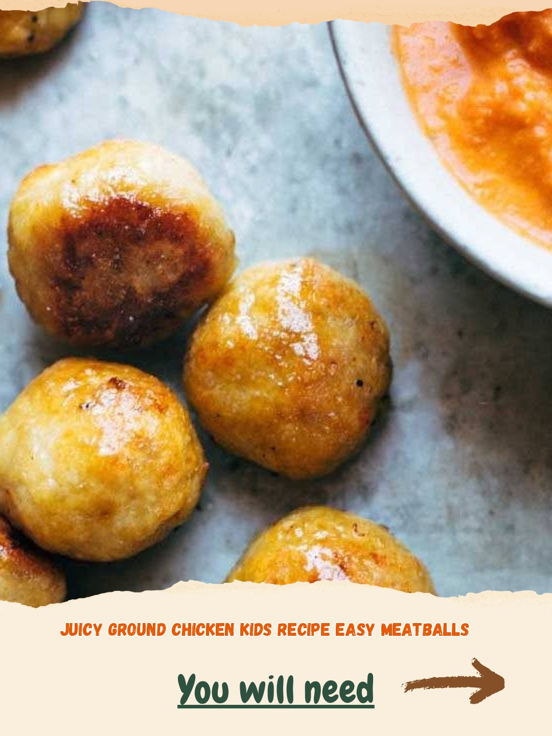 The Secret to Happy Dinners: Super Juicy Ground Chicken Meatballs Kids Adore! 4 Super Juicy Ground Chicken Meatballs Kids Adore! Preparation
