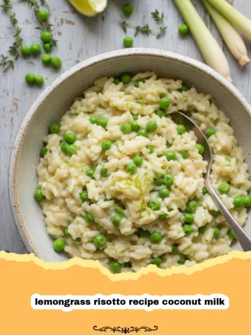 Creamy Lemongrass Risotto Recipe with Coconut Milk: A Tropical Twist on a Classic 20 Creamy Lemongrass Risotto Recipe with Coconut Milk: A Tropical Twist on a Classic