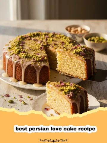 The Enchanting Magic of a Persian Love Cake 9 The Enchanting Magic of a Persian Love Cake