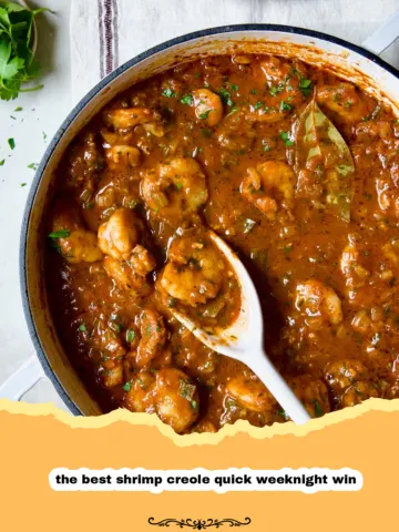The Ultimate Shrimp Creole: A Flavorful Weeknight Win!
