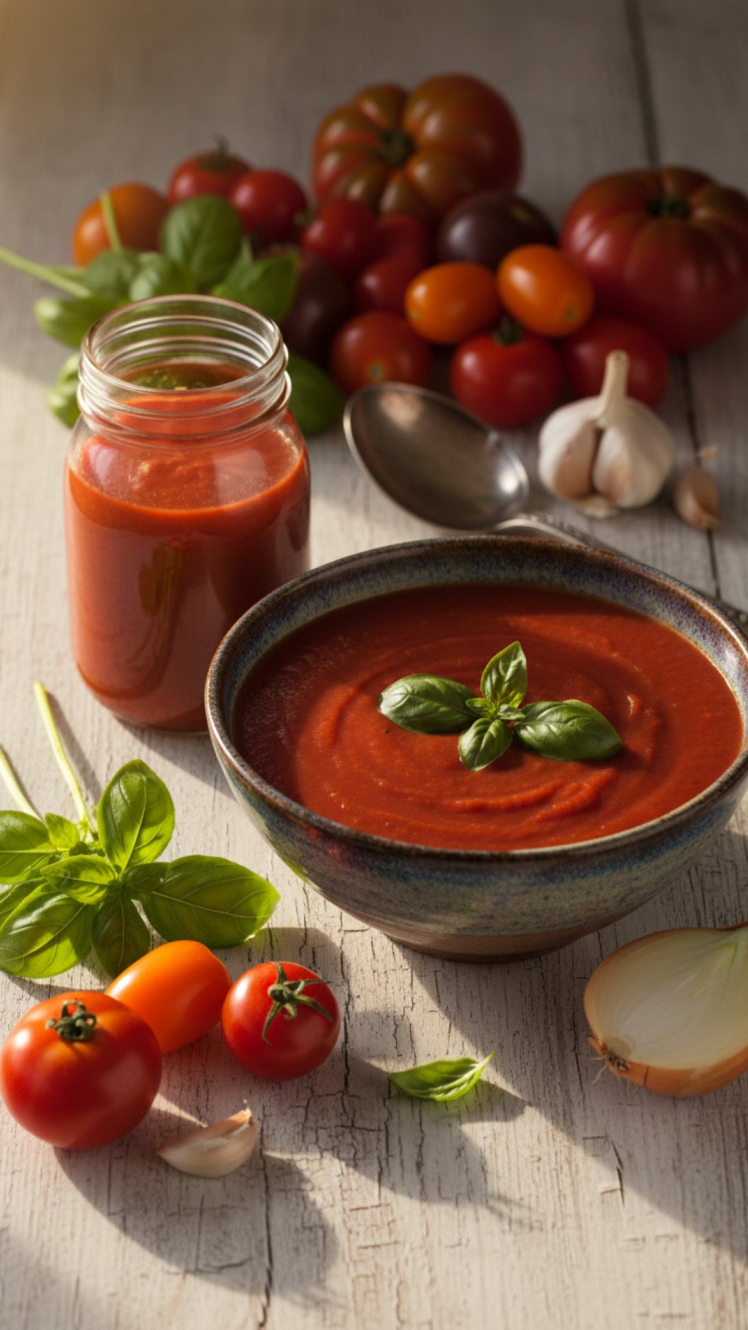 The Ultimate Homemade Tomato Soup Recipe for Canning 4 The Best Tomato Soup Recipe for Canning Preparation