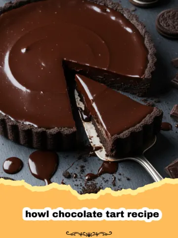 The Ultimate Howl Chocolate Tart Recipe for Midnight Feasts