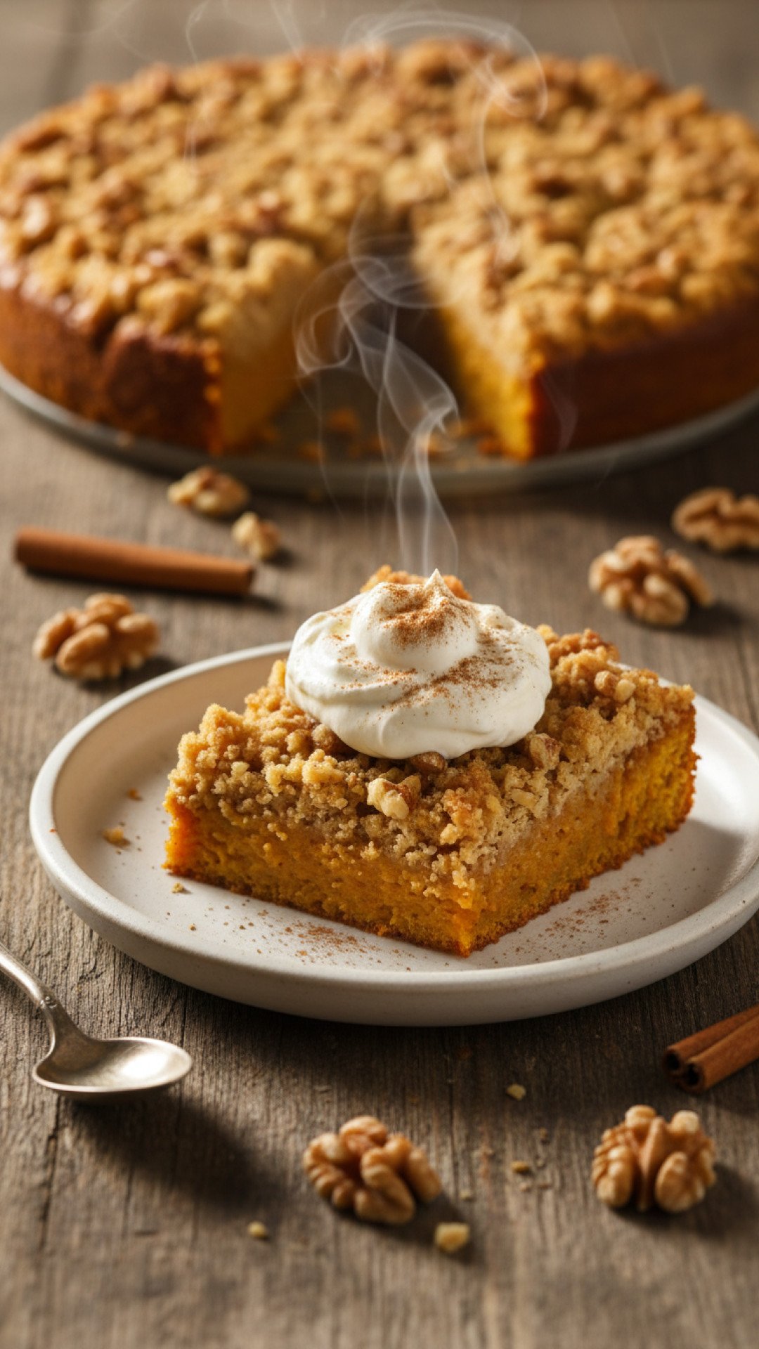 The Perfect Fall Pumpkin Dump Cake Recipe 4 The Perfect Fall Pumpkin Dump Cake Preparation