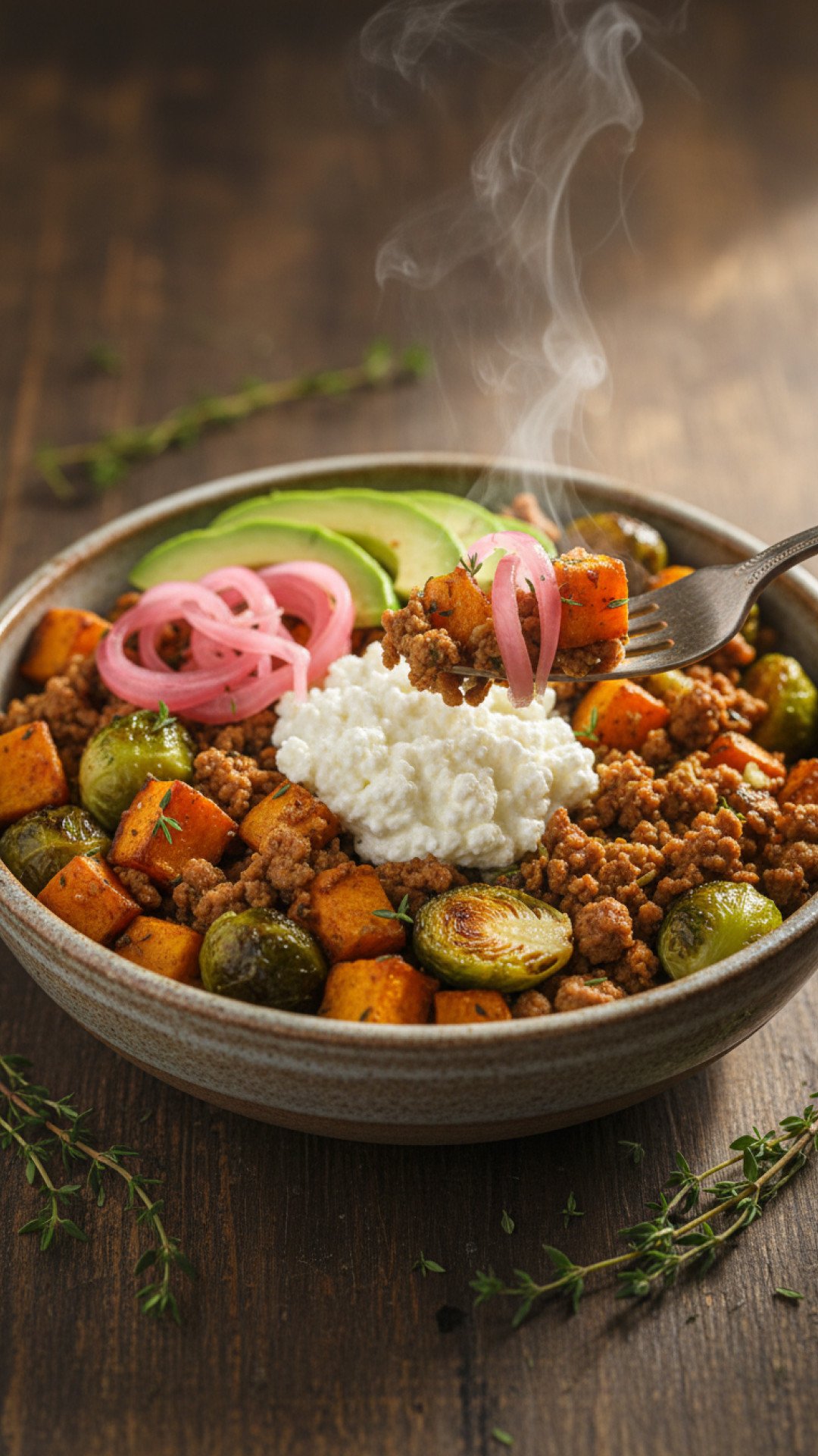 The Ultimate 20-Minute Ground Turkey Bowl Preparation