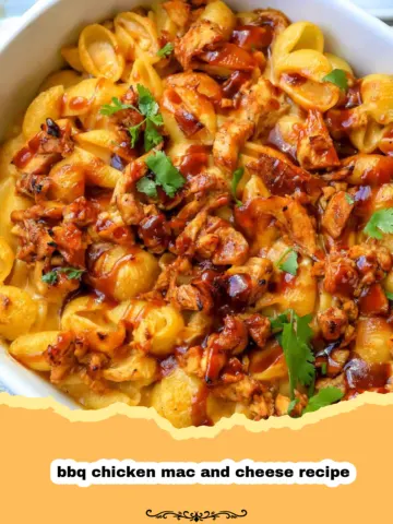 The Ultimate BBQ Chicken Mac and Cheese: A Comfort Food Masterpiece! 22 The Ultimate BBQ Chicken Mac and Cheese: A Comfort Food Masterpiece!
