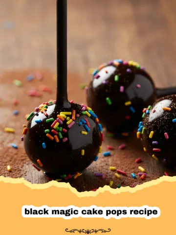 The Ultimate Black Magic Cake Pops Recipe for Spooky Parties