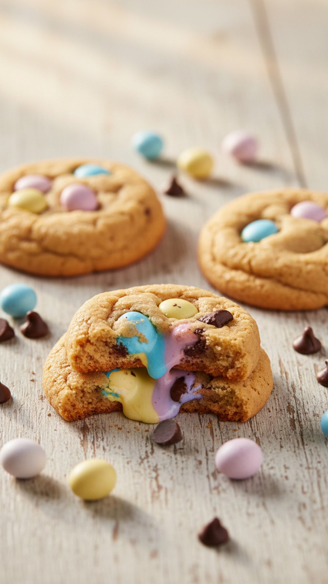 The Ultimate Chewy Mini Egg Cookies Preparation
