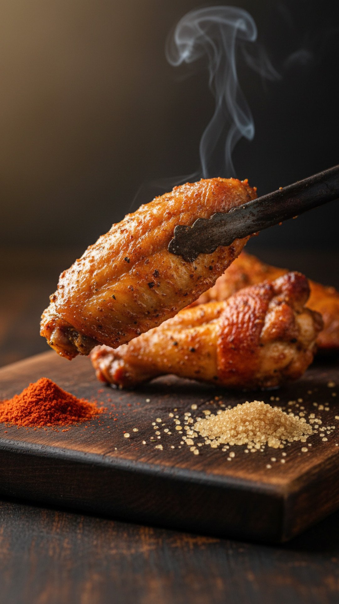 The Ultimate Chicken Wing Dry Rub for Smoking Preparation