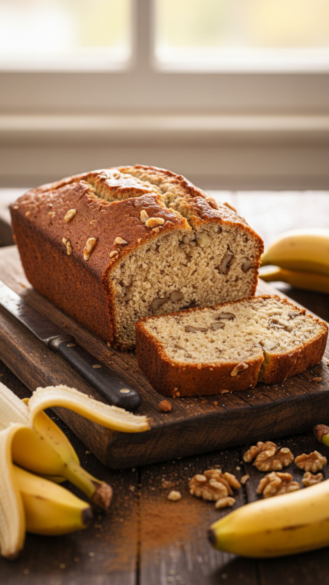 The Ultimate Classic Banana Bread Preparation