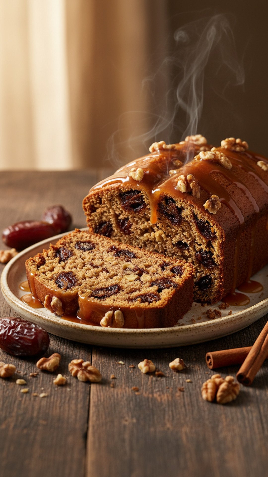The Ultimate Date and Walnut Cake Preparation