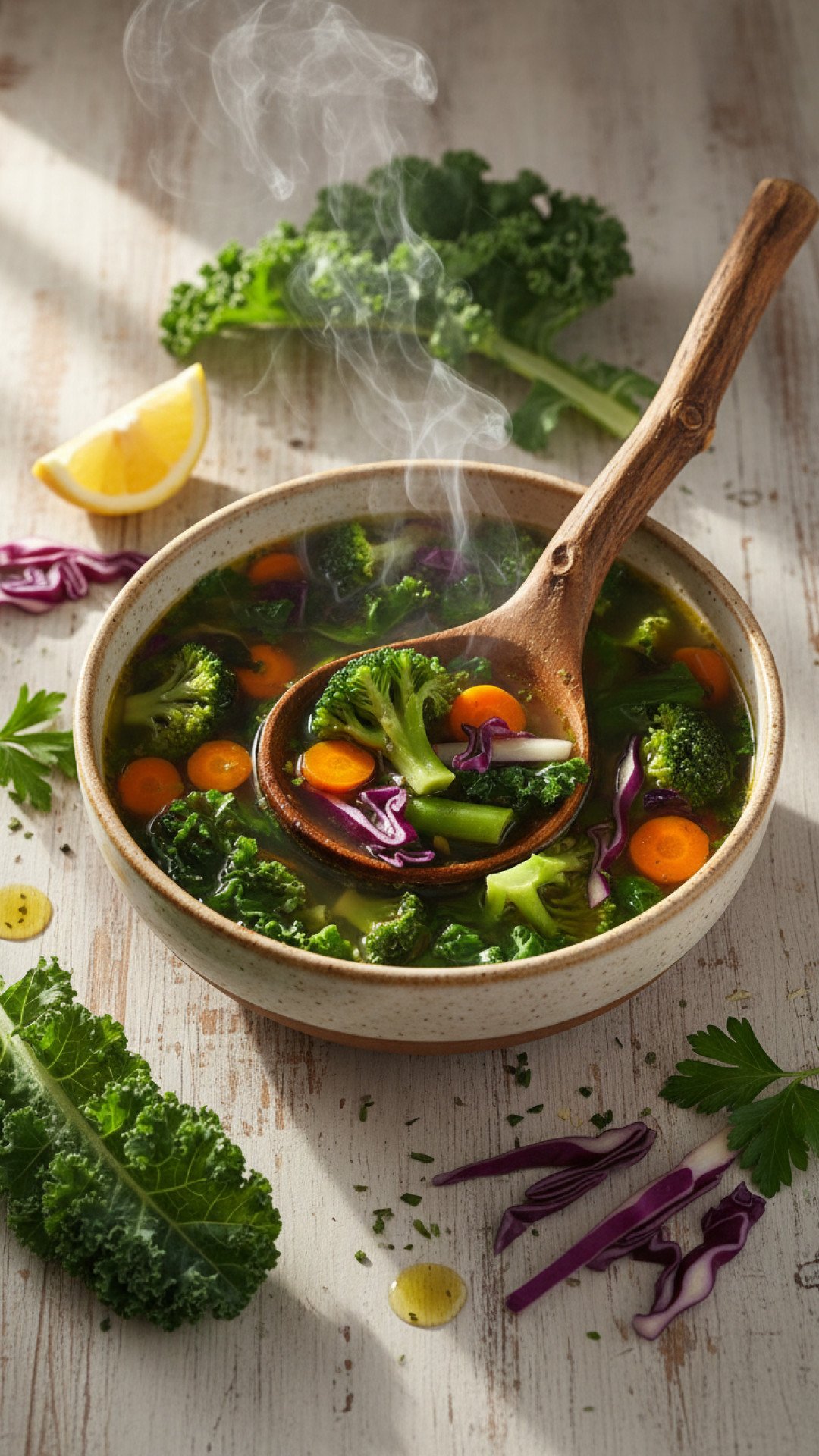 The Ultimate Detox Vegetable Soup Preparation