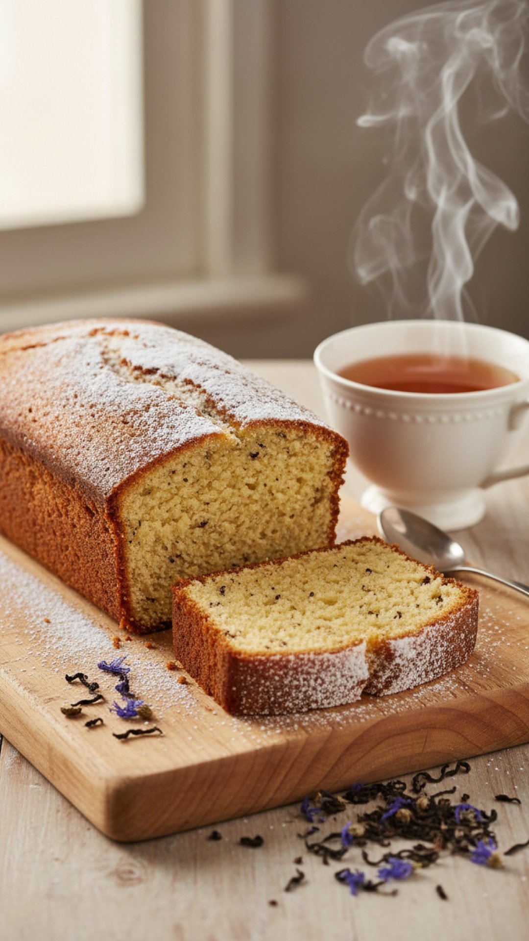 The Ultimate Earl Grey Pound Cake Preparation