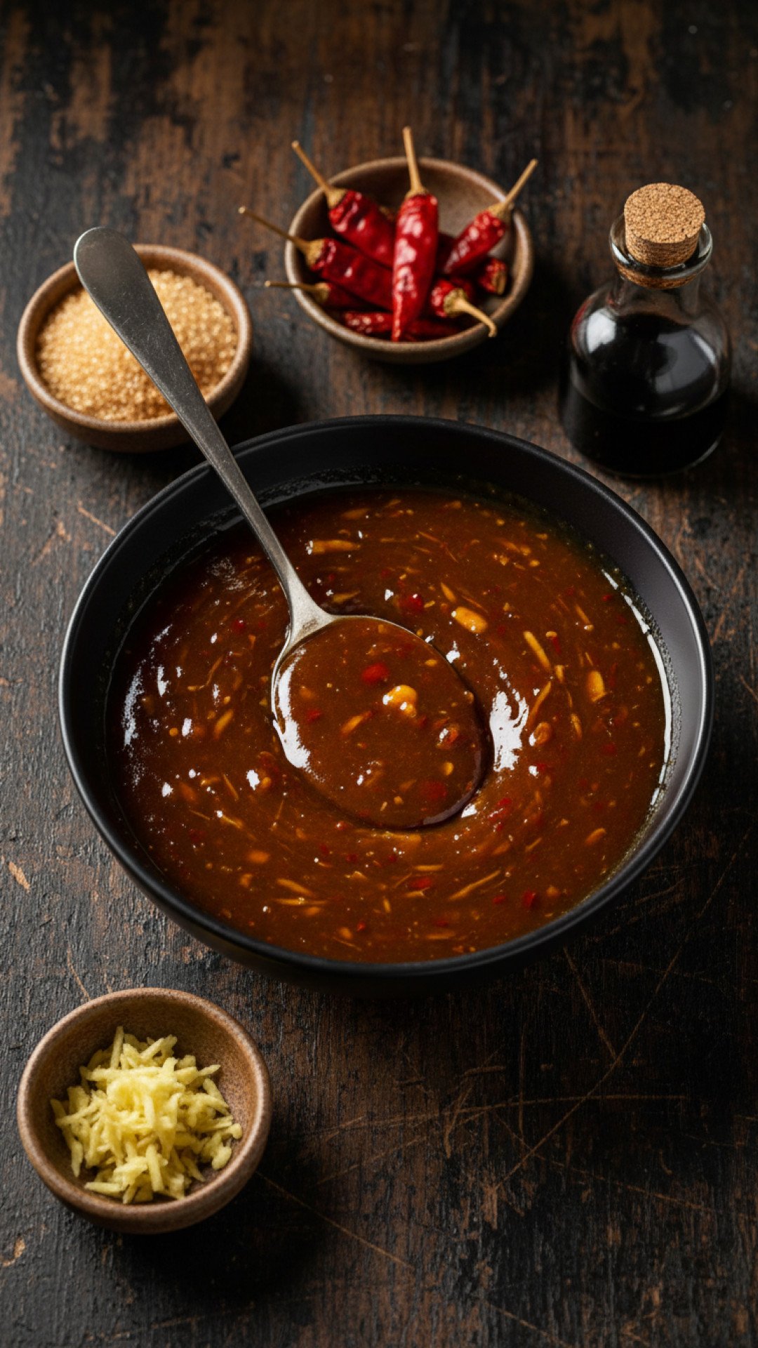 The Ultimate General Tso Sauce Preparation