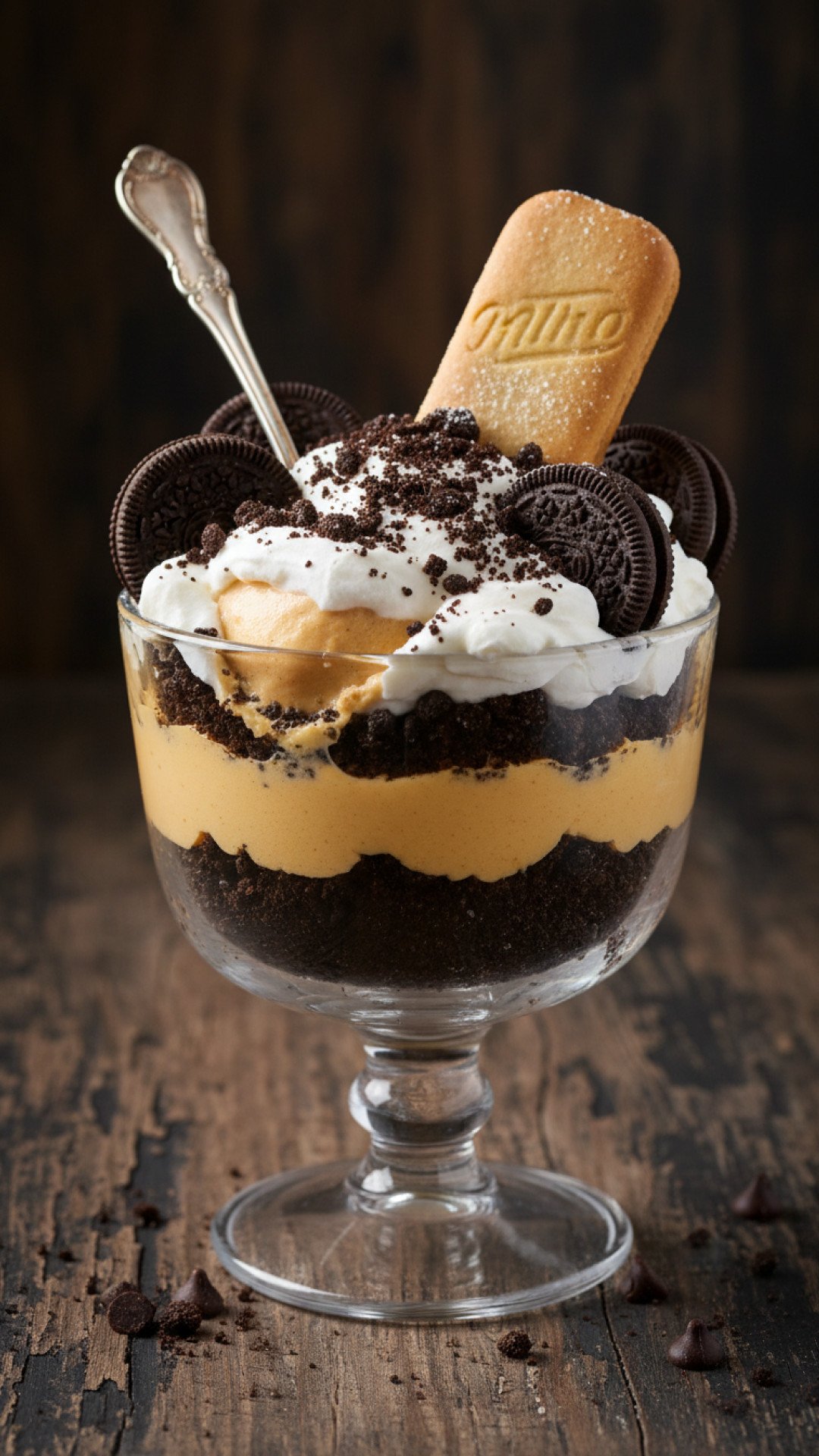 The Ultimate Graveyard Dirt Parfait Preparation