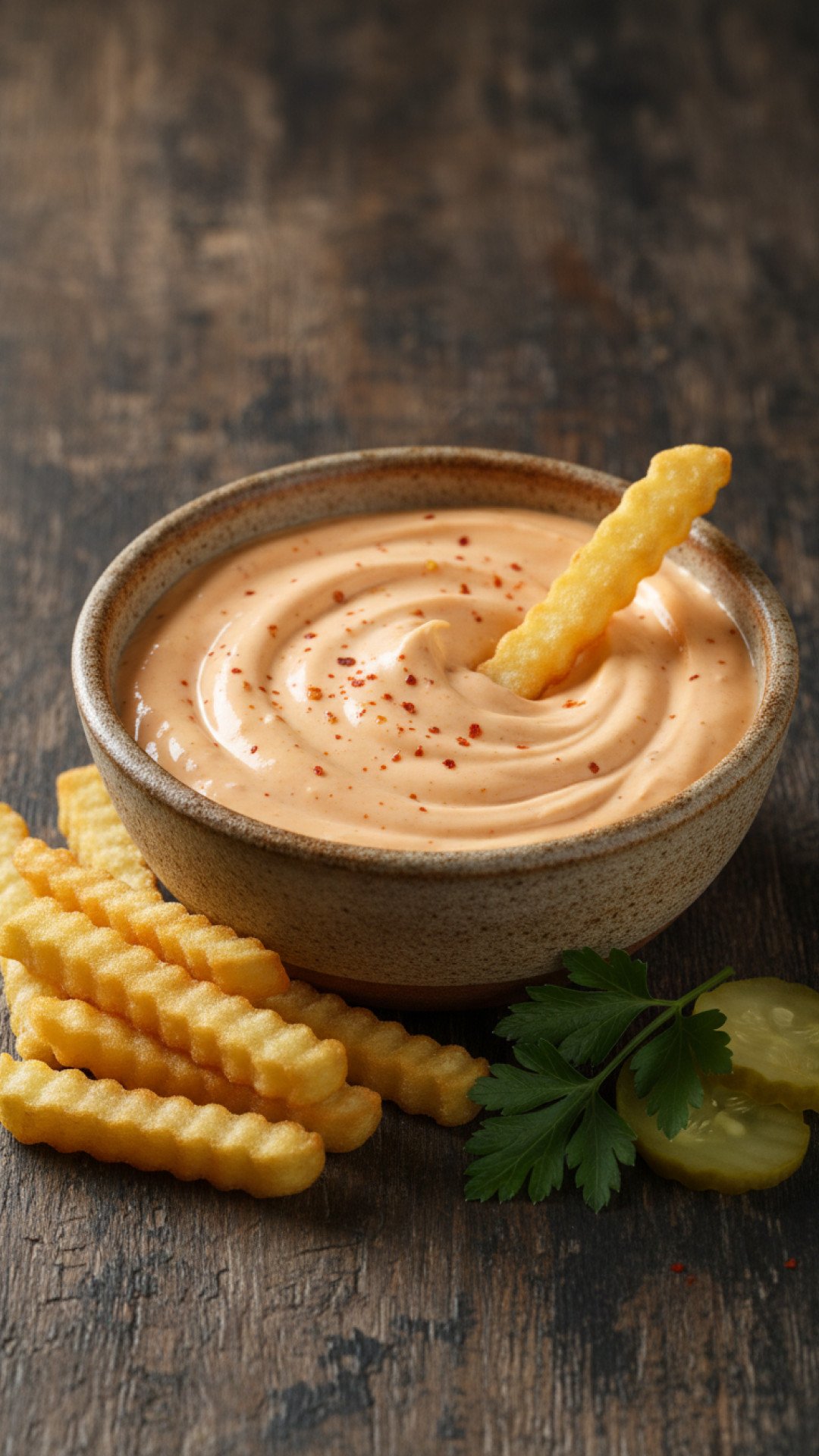 The Ultimate Homemade Fry Sauce Preparation