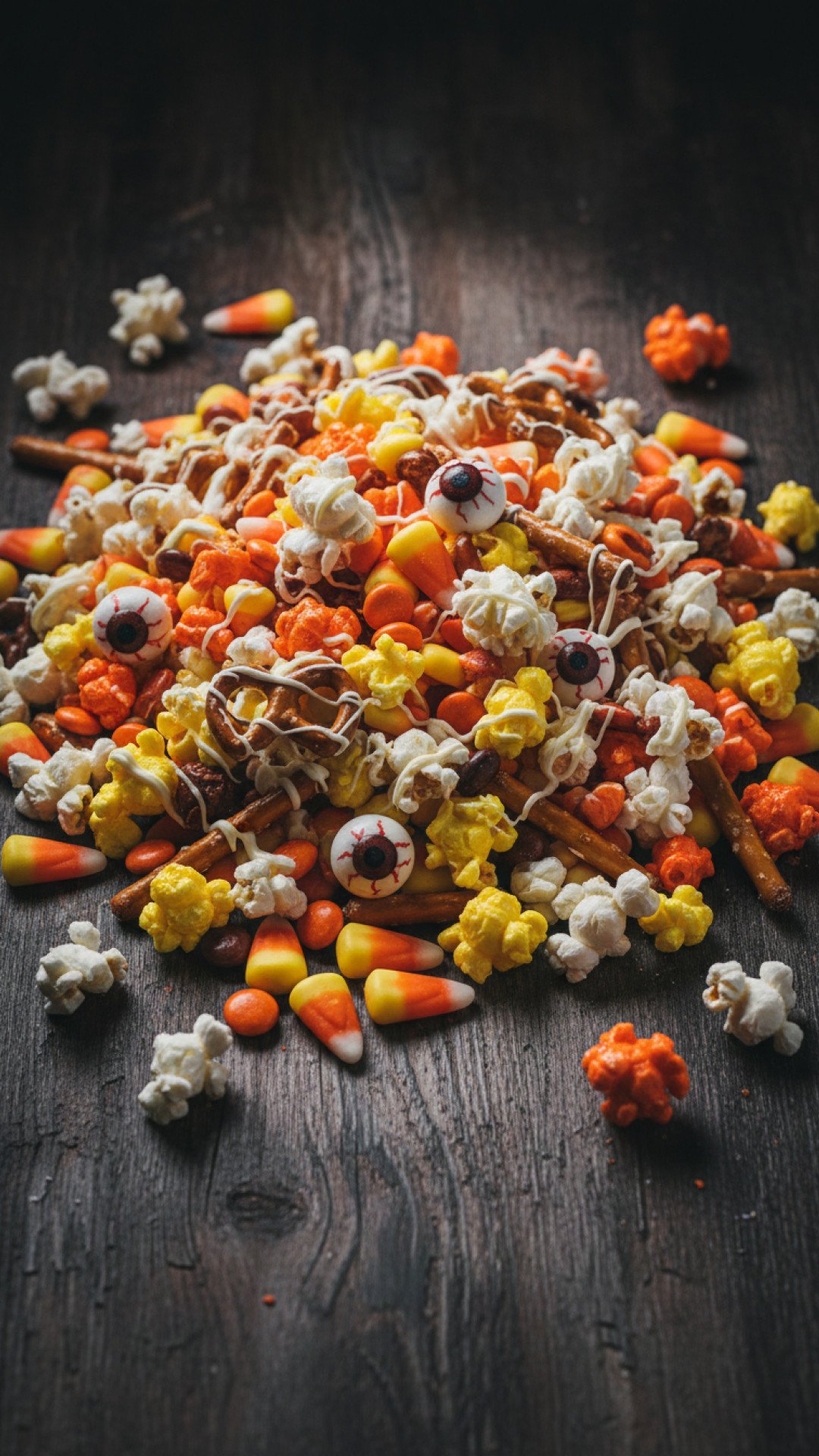 The Ultimate Horror Movie Snack Mix Preparation