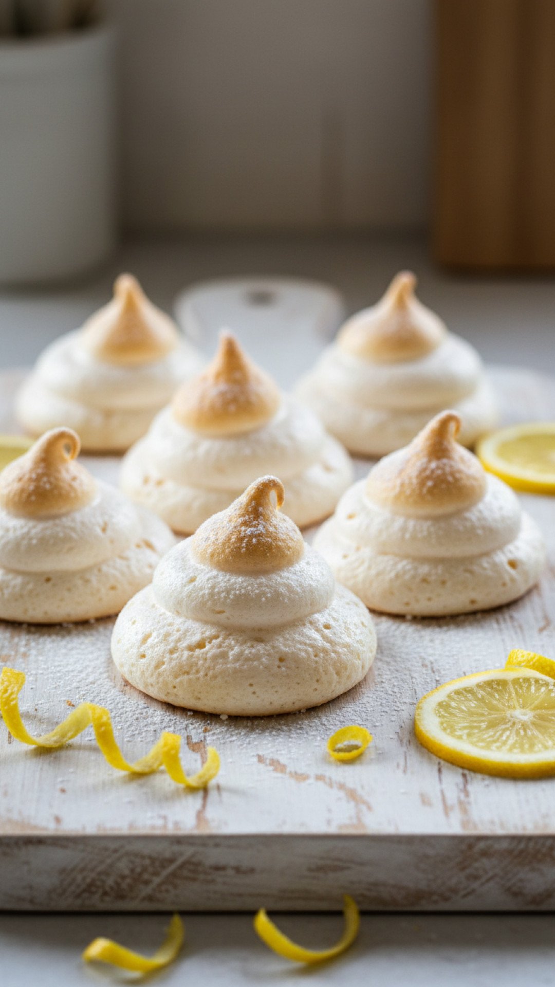Light and Zesty: The Ultimate Lemon Meringue Cookies Recipe 4 The Ultimate Lemon Meringue Cookies Preparation