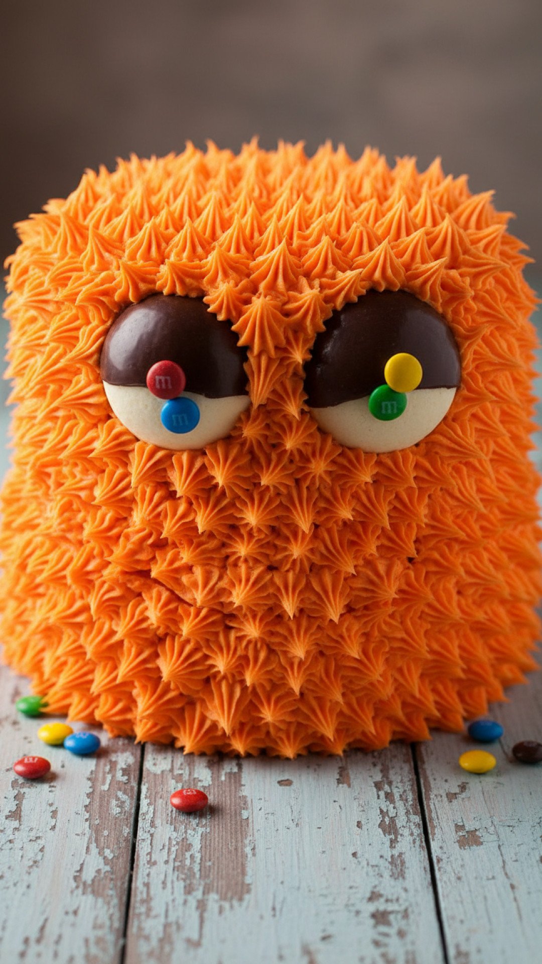 The Ultimate Monster Cake Preparation