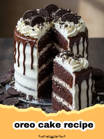 The Ultimate Oreo Cake Recipe: A Cookies and Cream Masterpiece