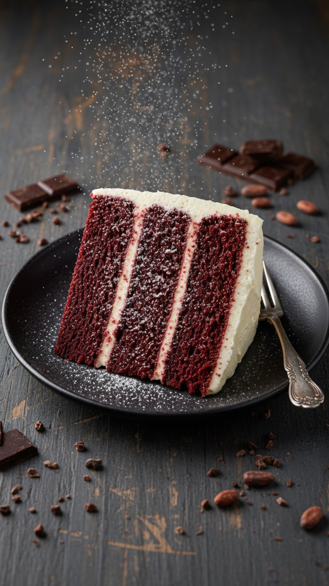 The Ultimate Phantom Red Velvet Cake Preparation