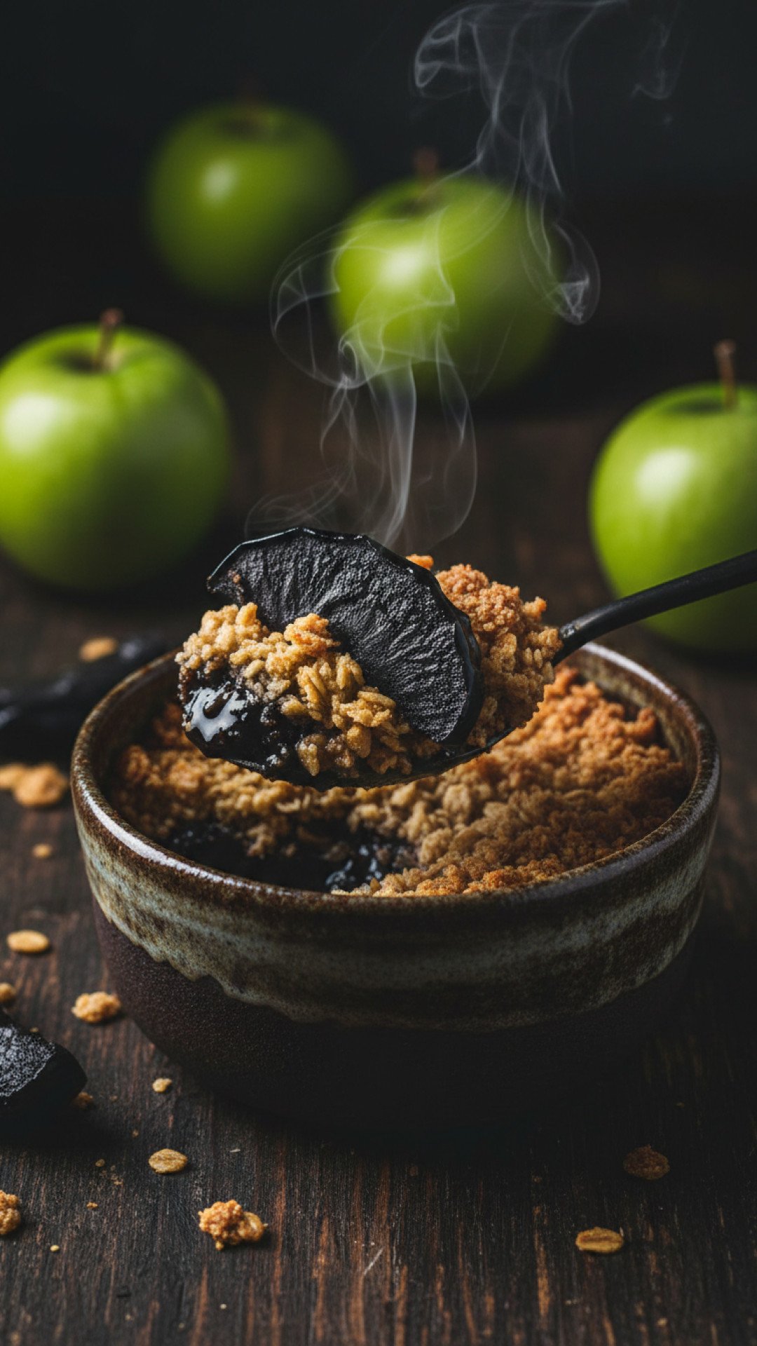 The Ultimate Dark Enchantment: Poison Apple Crisp Recipe 4 The Ultimate Poison Apple Crisp Recipe Preparation