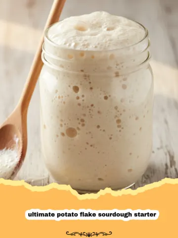 The Secret to Fluffy Bread: My Ultimate Potato Flake Sourdough Starter
