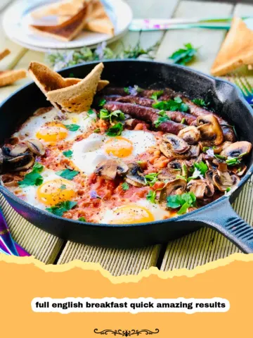The Ultimate Quick & Amazing Full English Breakfast You Can Master at Home!