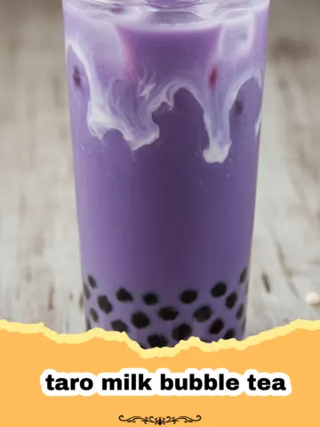 The Ultimate Homemade Taro Milk Bubble Tea: Creamy, Purple Perfection 17 The Ultimate Homemade Taro Milk Bubble Tea: Creamy, Purple Perfection