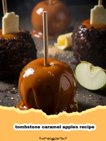 Tombstone Caramel Apples Recipe