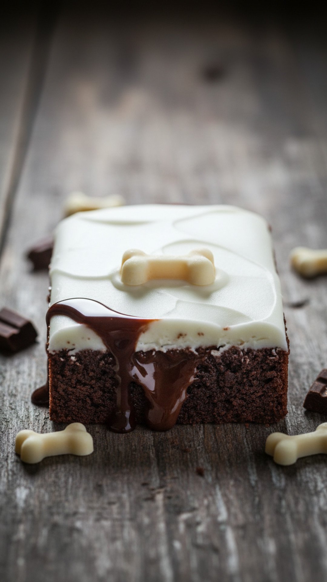 Spooky and Delicious Tombstone Chocolate Bars 4 Tombstone Chocolate Bars Preparation