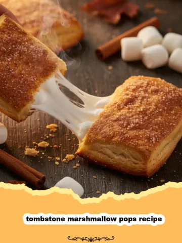 Tombstone Marshmallow Pops Recipe: A Spooky Halloween Treat