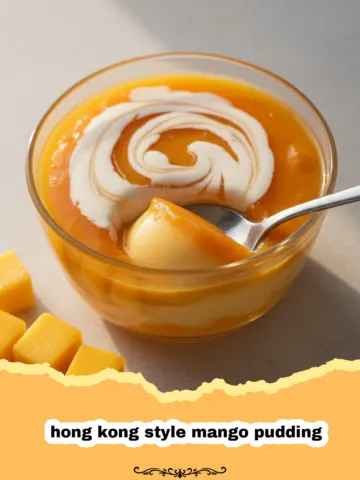 Authentic Hong Kong Style Mango Pudding: A Silky Dim Sum Classic