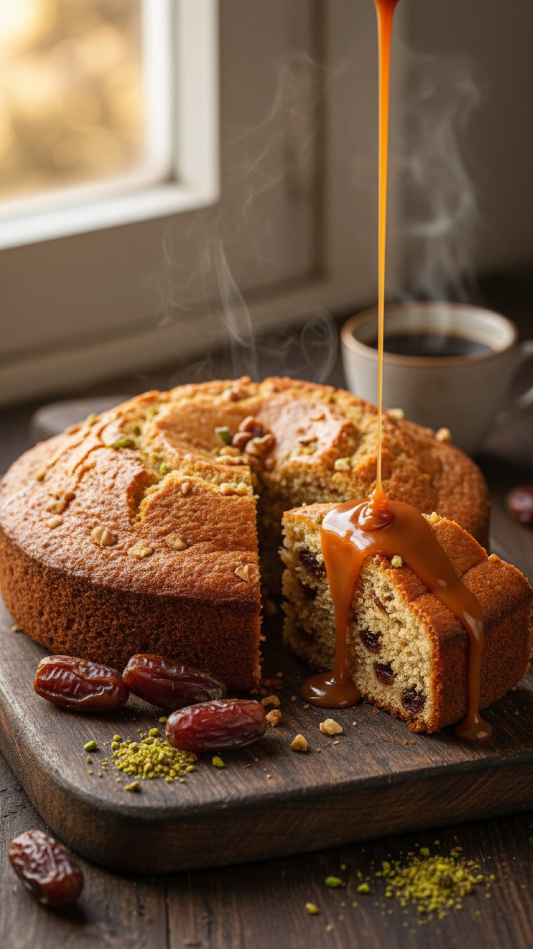 Authentic Persian Date Cake: A Moist Cardamom-Infused Delight 4 Traditional Persian Date Cake Preparation