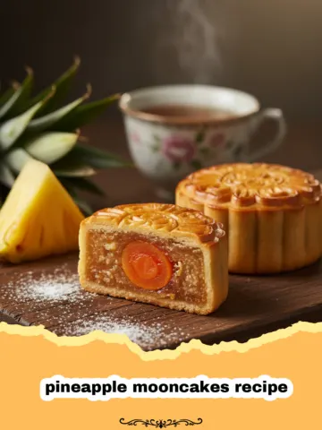 The Ultimate Pineapple Mooncakes Recipe for Mid-Autumn Festival