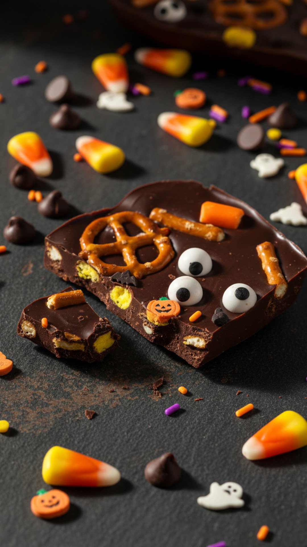 The Ultimate Trick or Treat Candy Bark Recipe for Halloween 4 Trick or Treat Candy Bark Preparation