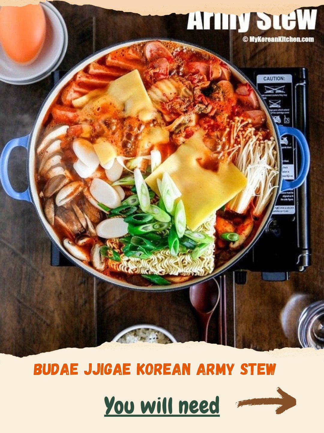 Ultimate Budae Jjigae Korean Army Stew Preparation