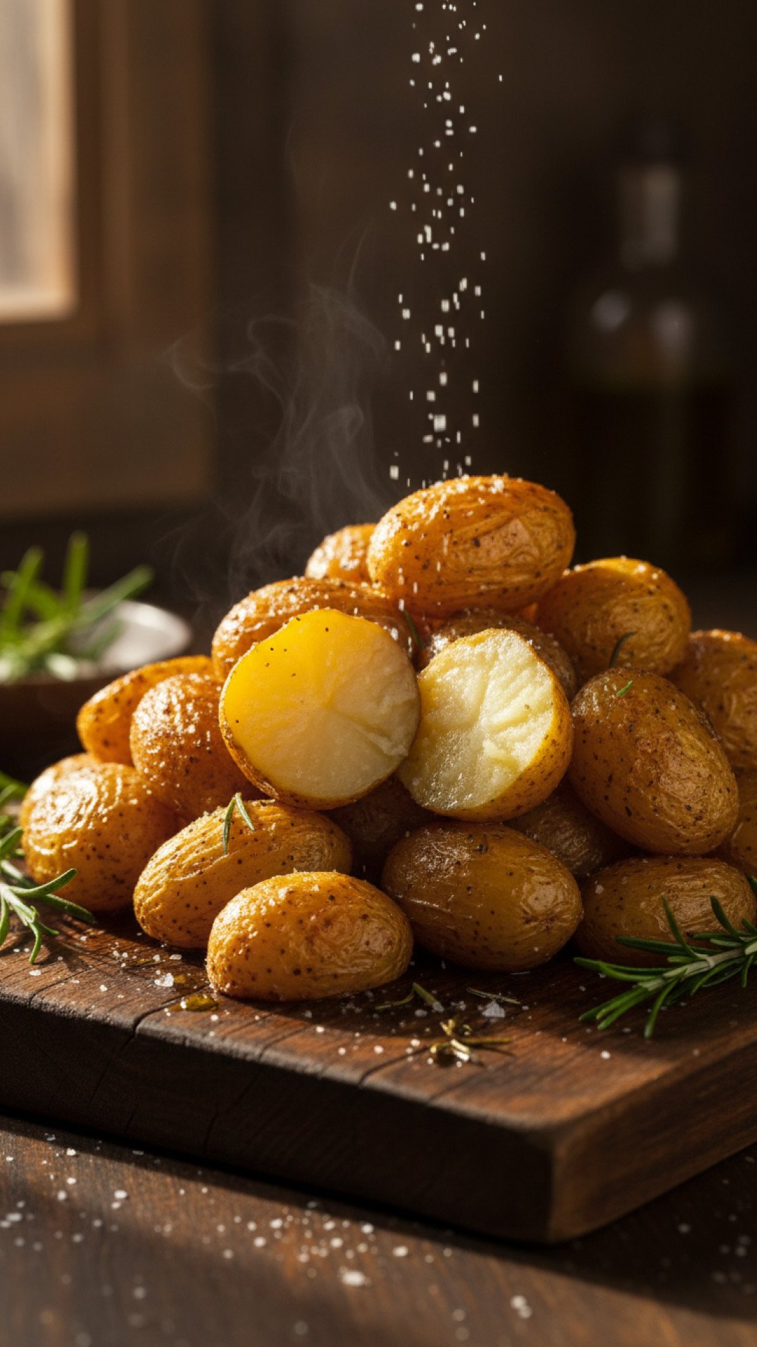 The Ultimate Crispy Roasted Potatoes Recipe You'll Ever Need 4 Ultimate Crispy Roasted Potatoes Preparation