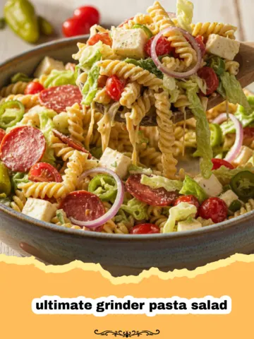 How to Make the Ultimate Grinder Pasta Salad for Your Next Party