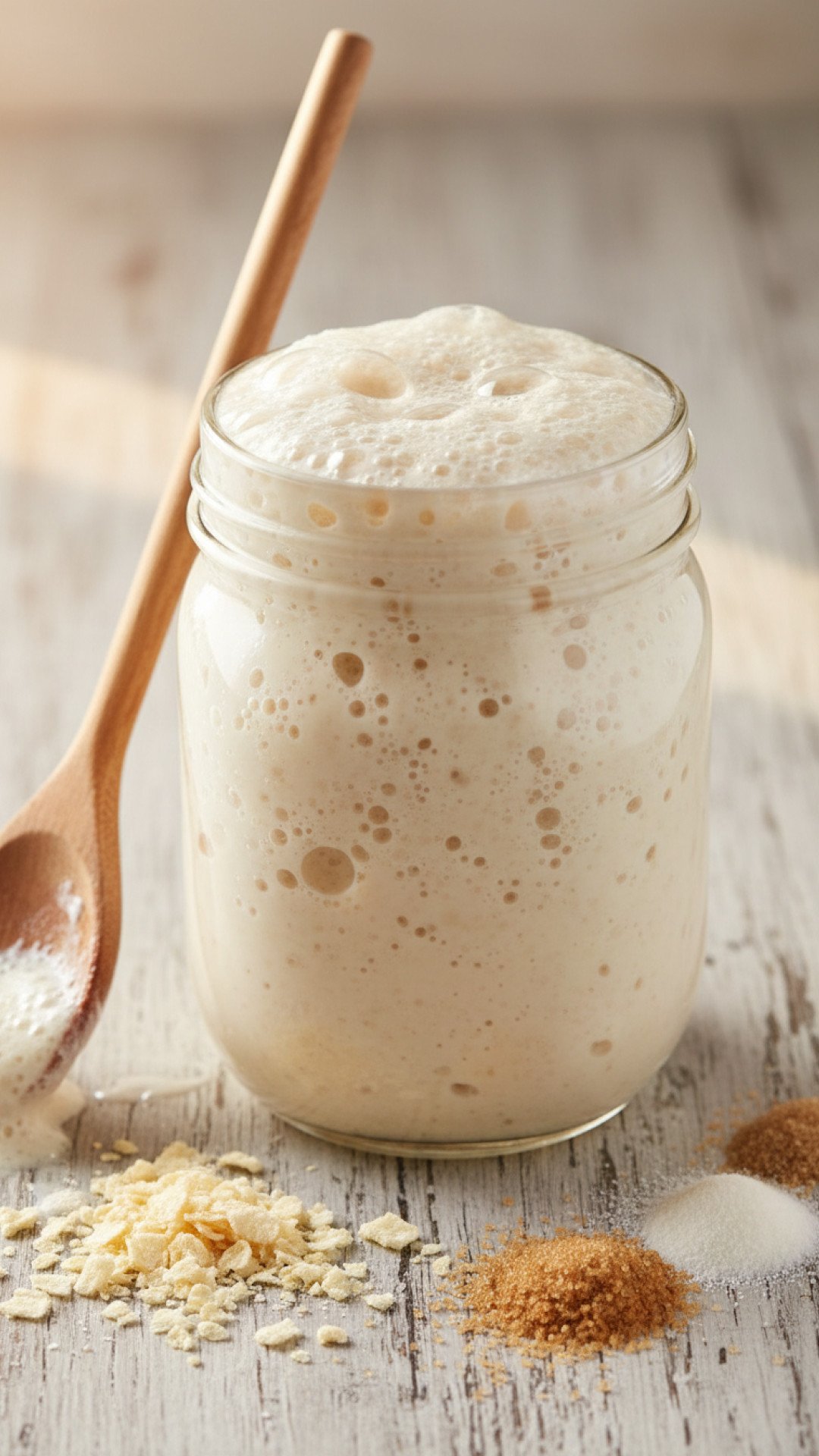Ultimate Potato Flake Sourdough Starter Preparation