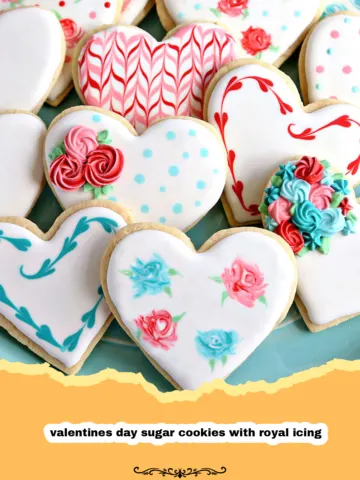 Enchanting Valentines Day Sugar Cookies with Royal Icing: A Sweet Tradition