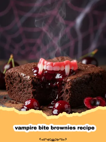 The Most Spooktacular Vampire Bite Brownies Recipe for Halloween