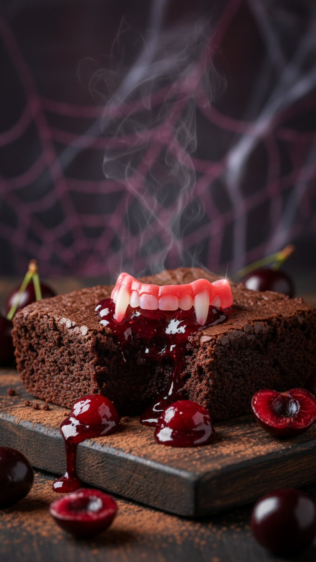 The Most Spooktacular Vampire Bite Brownies Recipe for Halloween 4 Vampire Bite Brownies Preparation