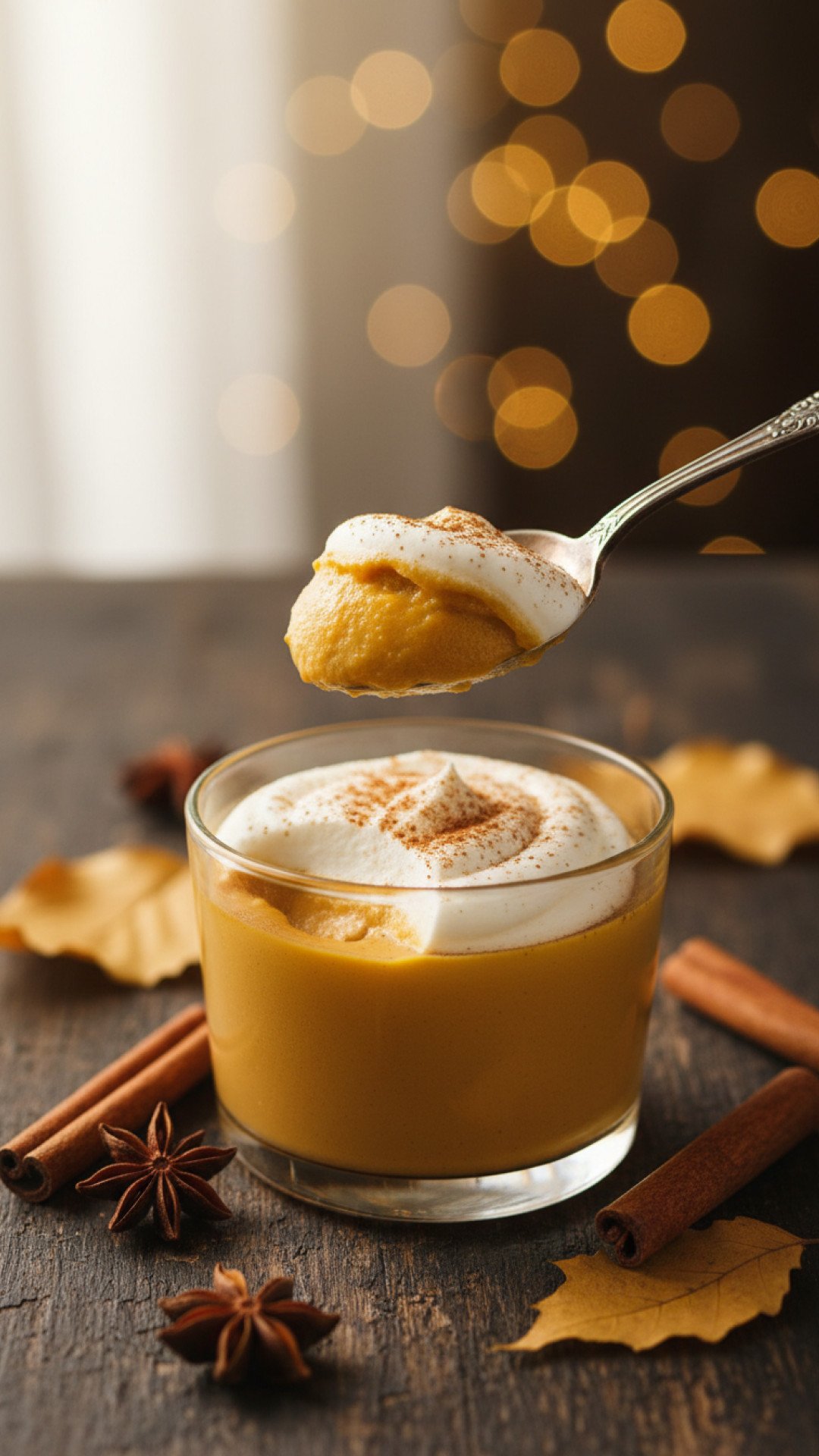 Creamy Pumpkin Panna Cotta: The Ultimate Fall Dessert 4 Velvety Pumpkin Panna Cotta Preparation