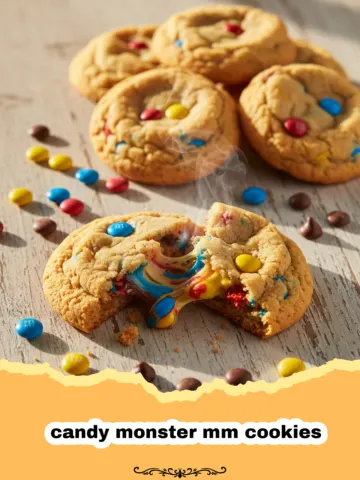 The Best Homemade Candy Monster MM Cookies Recipe 3 The Best Homemade Candy Monster MM Cookies Recipe